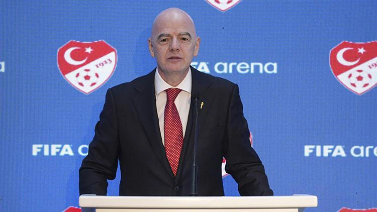 FIFA BAŞKANI INFANTINO’DAN TÜRKİYE TEZAHÜRATI!