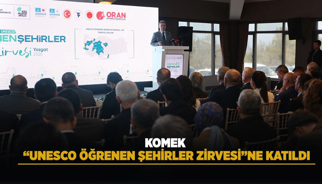 Konya'dan UNESCO'ya Önemli Katılım! KOMEK Zirvede Dikkat Çekti