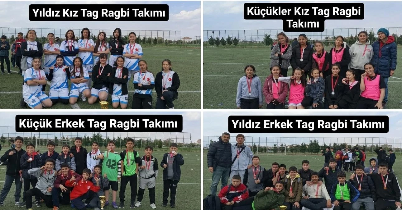 Ermut ve Süper Nova Spor Kulüplerinden Okul Sporlarında Büyük Başarı