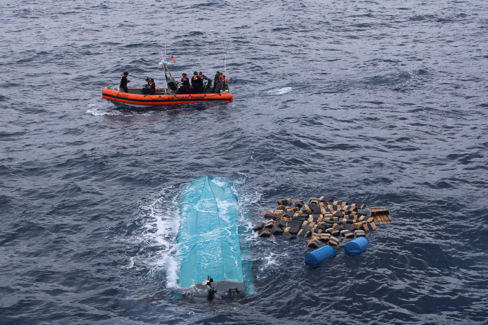 ABD Ordusundan Doğu Pasifik’te Uyuşturucu Operasyonu