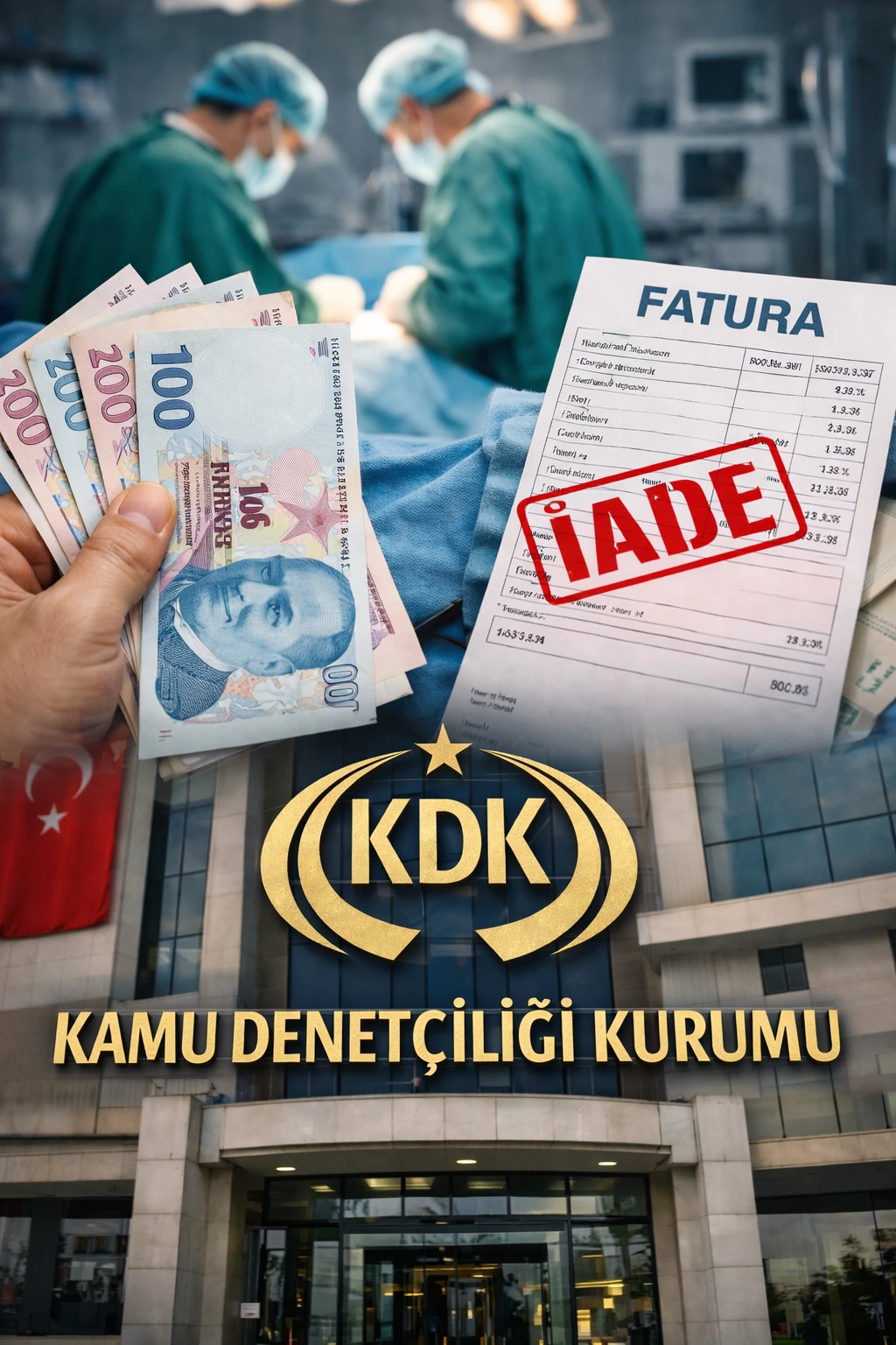 KDK’dan Emsal Karar: Özel Hastanelerde Fazla Alınan Ücretler İade Edilecek