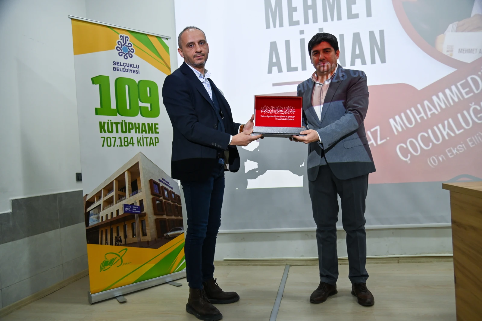 Selçuklu Belediyesi’nden okuma kültürüne katkı: Okur-Yazar Buluşmaları devam ediyor