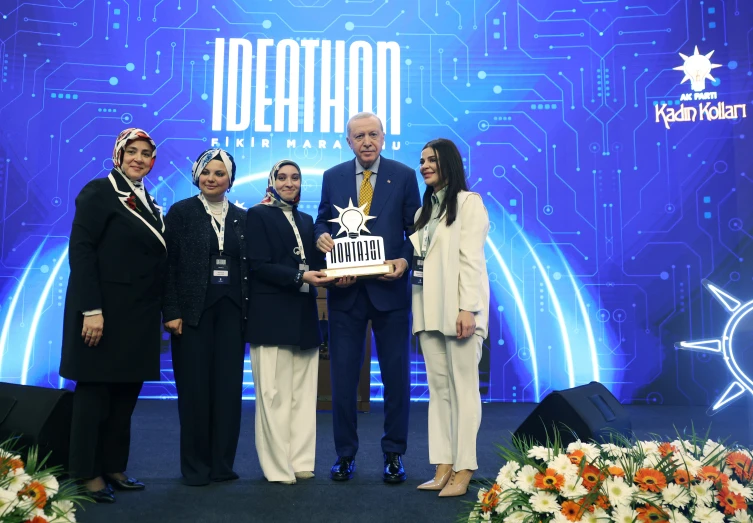 Erdoğan, Ideathon Yarışması Ödül Töreni’ne katıldı