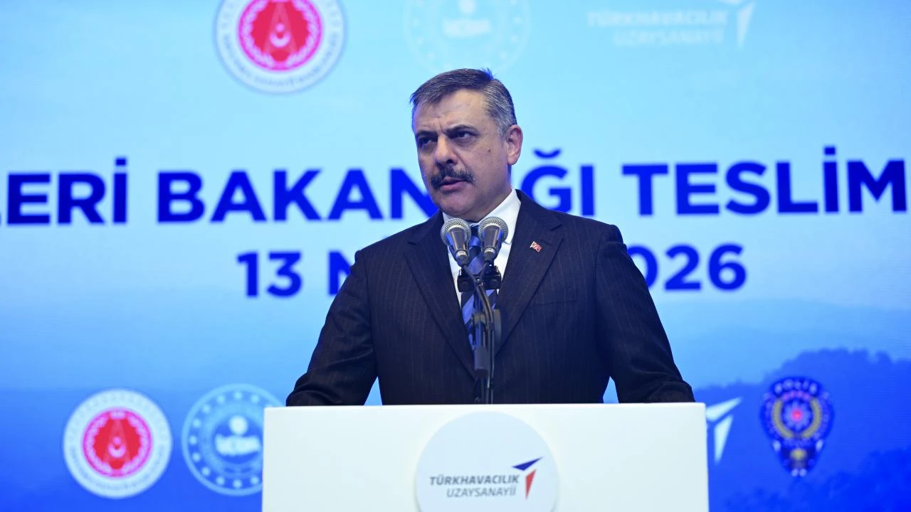 Bakan Çiftçi: “Gök vatanda tam hakimiyet hedefiyle ilerliyoruz”