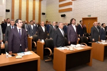 Selçuklu Belediyesi’nde başkan vekilleri yapılan seçimle belirlendi