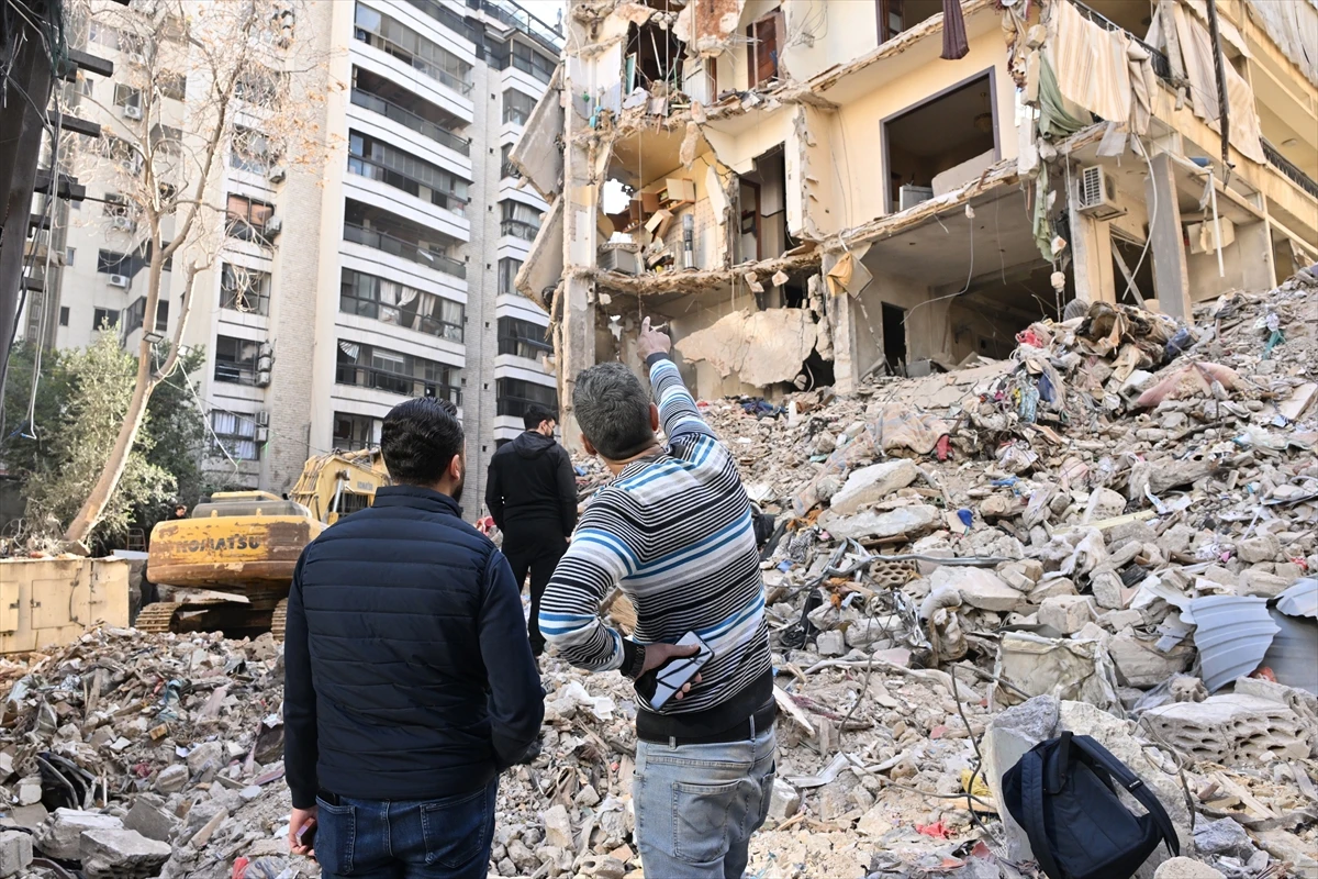 İsrail’in Lübnan saldırısında acı bekleyiş: Abboud kardeş enkaz altında aranıyor