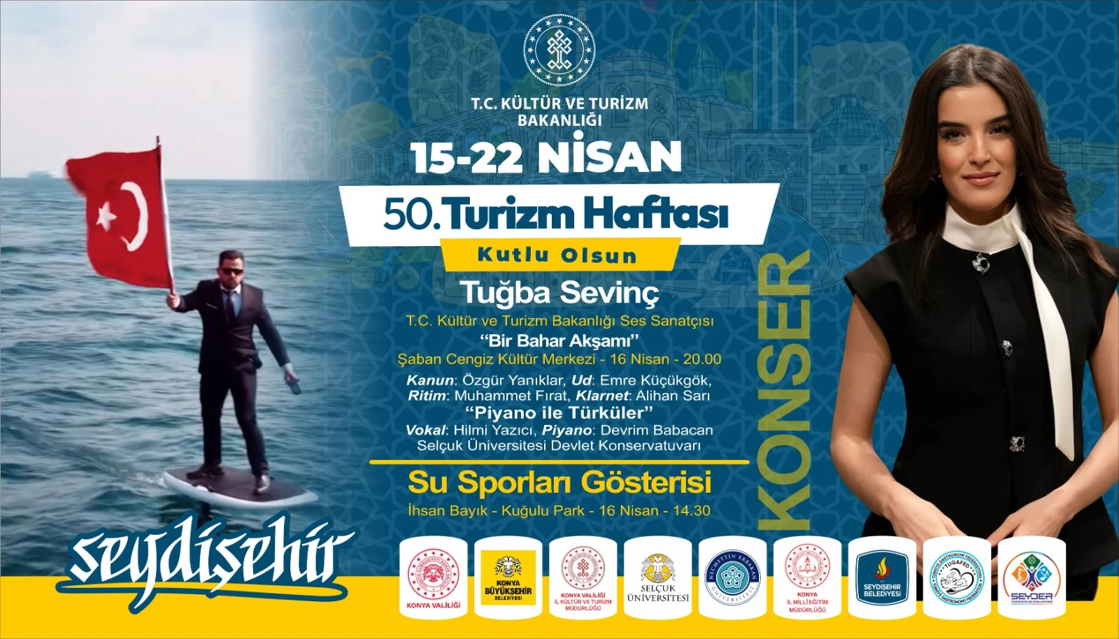 Başkan Ustaoğlu’ndan Turizm Haftası Daveti: Seydişehir’de Renkli Etkinlikler Düzenlenecek