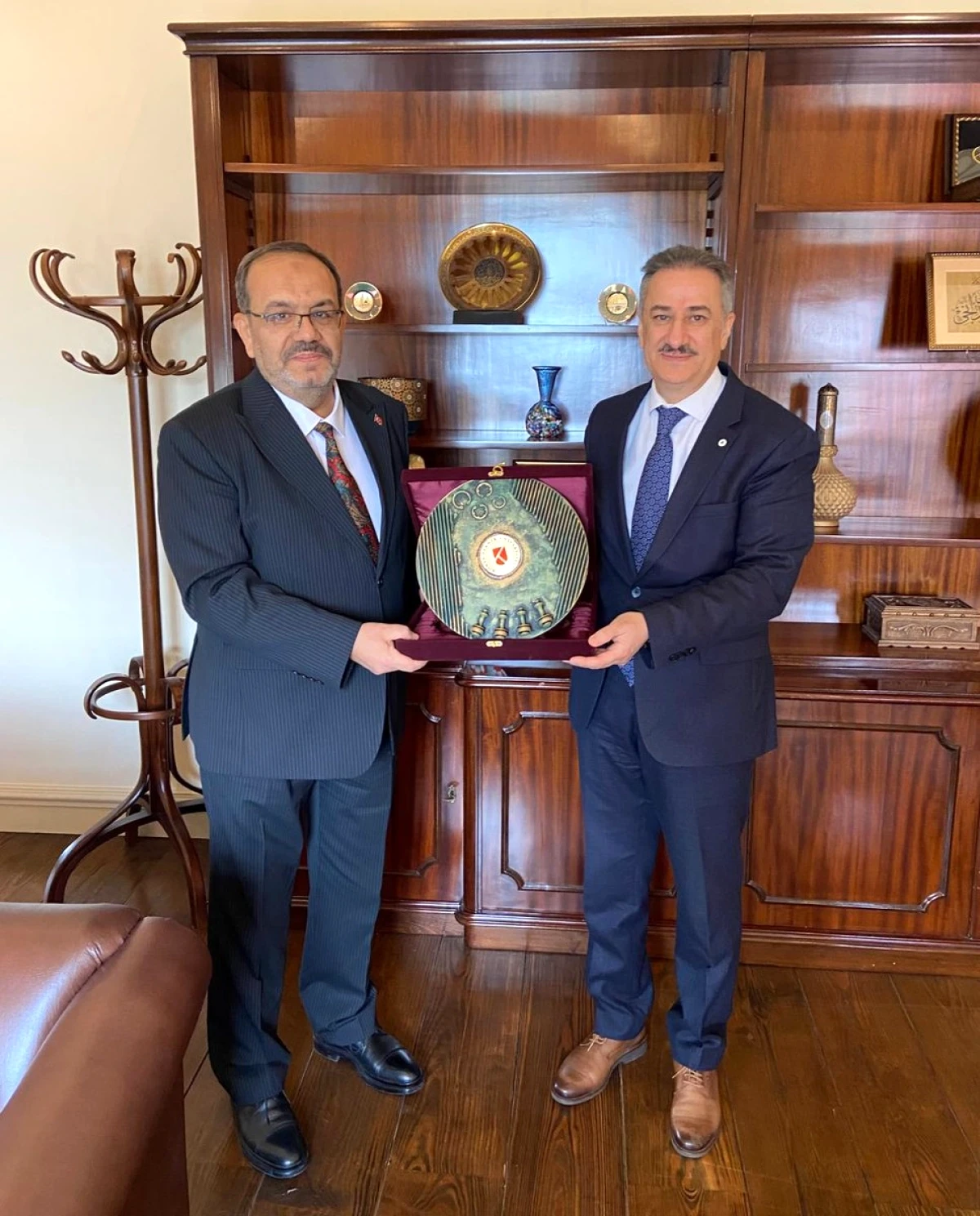 Konya Teknik ve Boğaziçi Üniversitesi Rektörlerinden İş Birliği Görüşmesi