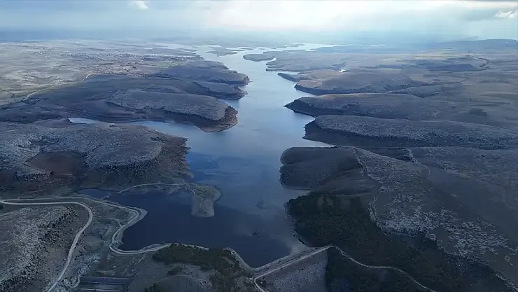 Mamasın Barajı’nda yüzler gülüyor: Doluluk yüzde 30 seviyesine yükseldi