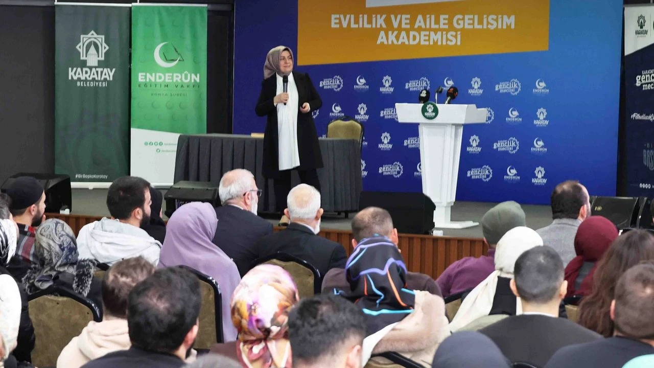 Akademide “Sağlıklı Evlilik” Konusu Konya’da Ele Alındı