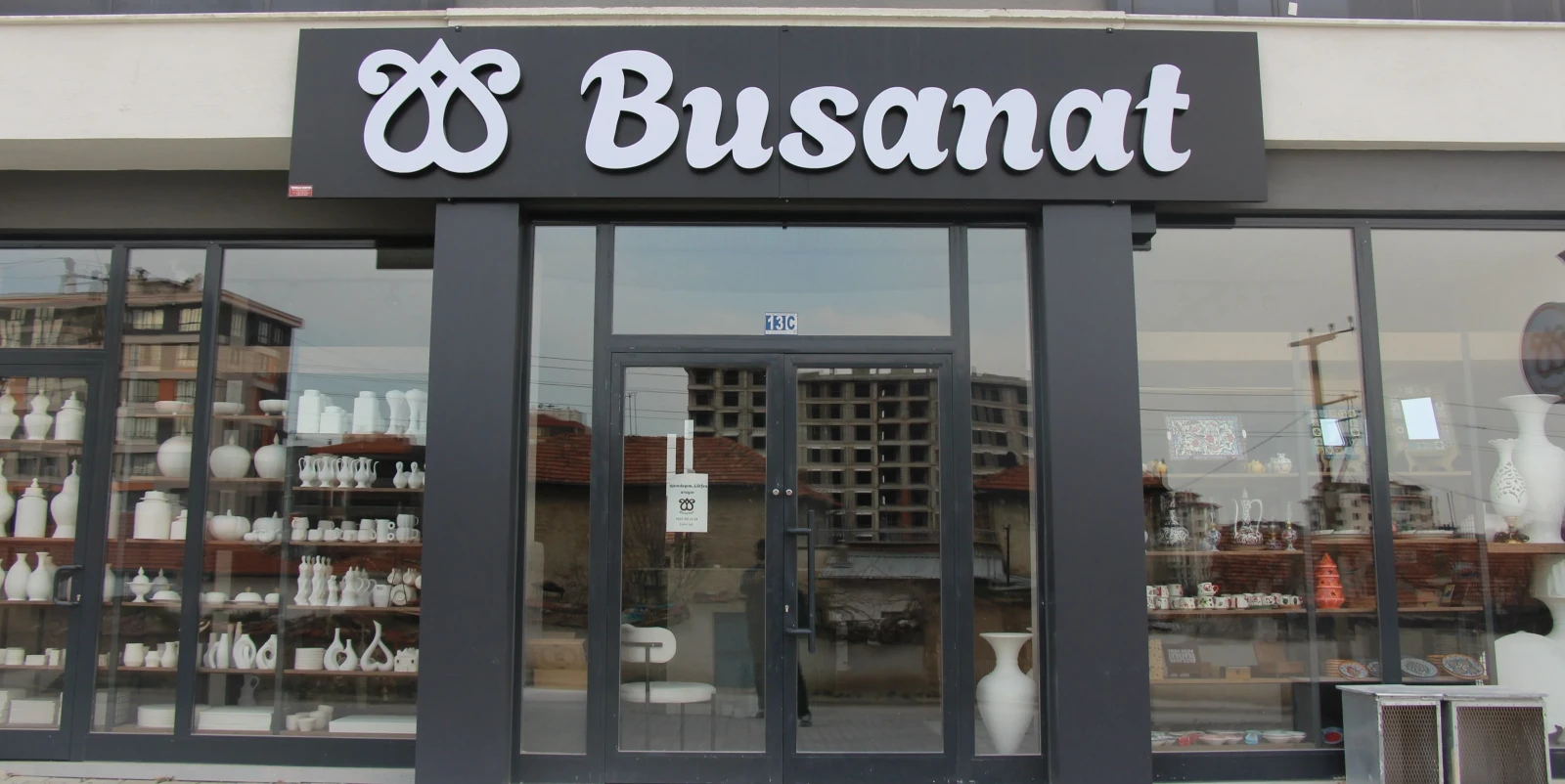 Konya’da Seramikte Sanat ve Zanaat Buluşması Sergiye Dönüştü