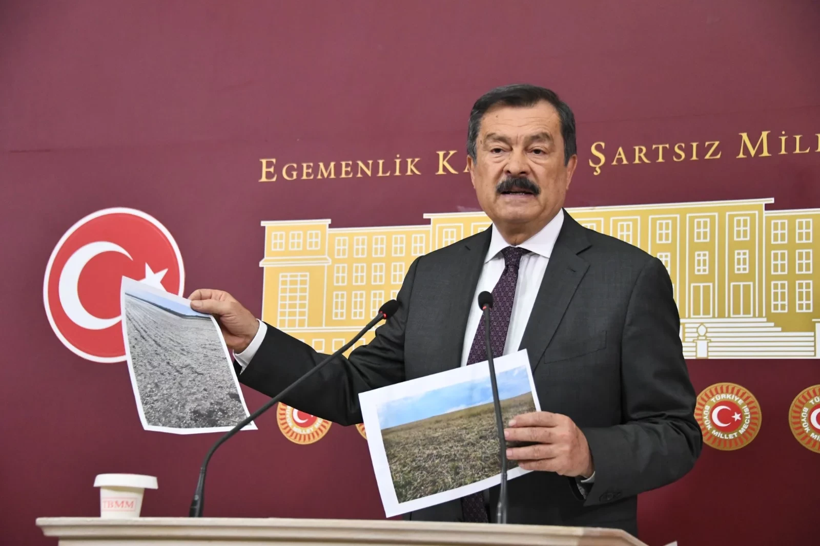 Milletvekili Kayalar Konya’da Tarım Gündemini Değerlendirdi