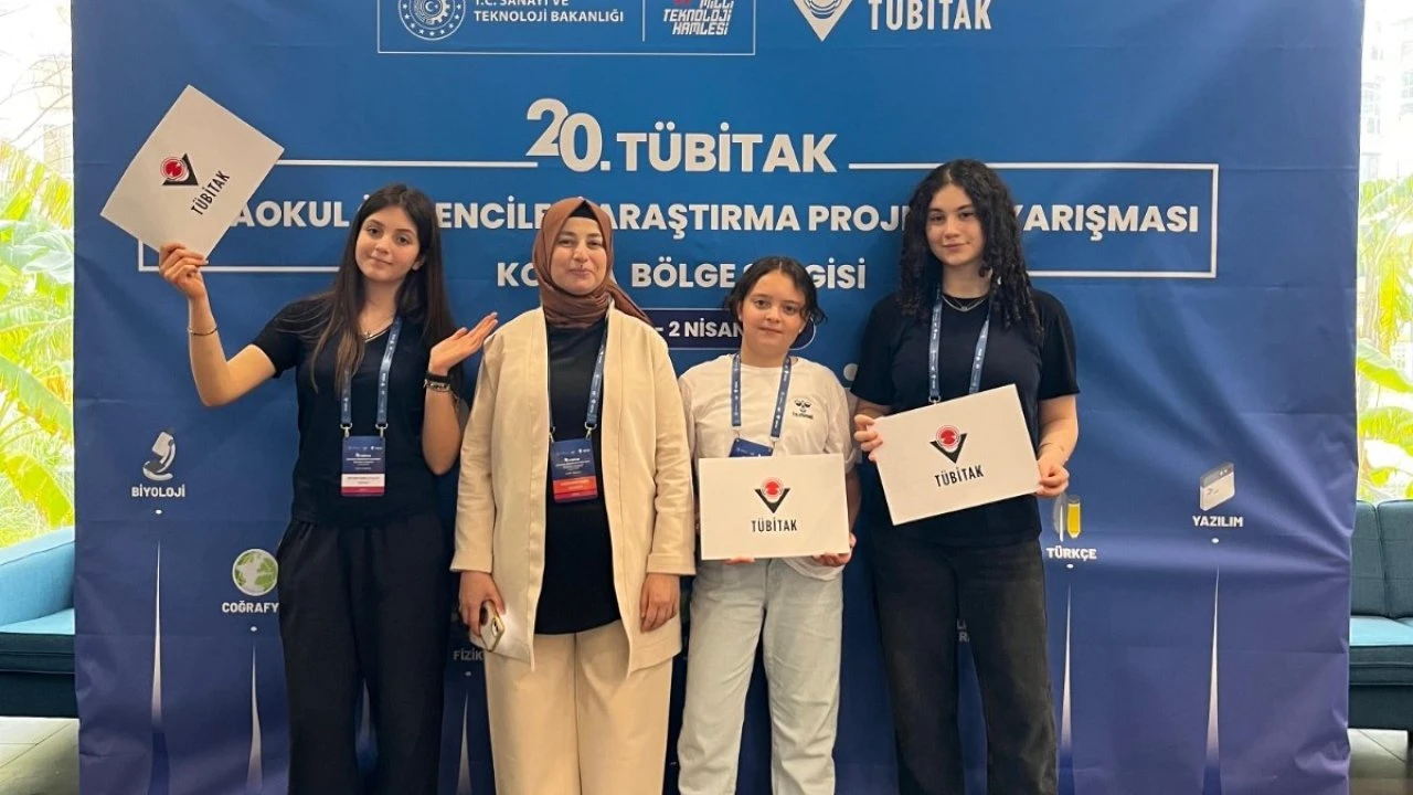 Karatay BİLSEM öğrencileri bölge birincisi oldu