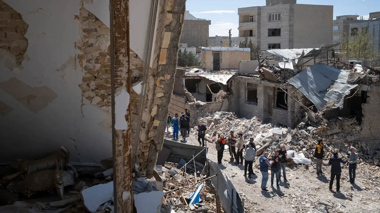 Irak’ta İran muhalifi grubun kampına İHA saldırısı düzenlendi