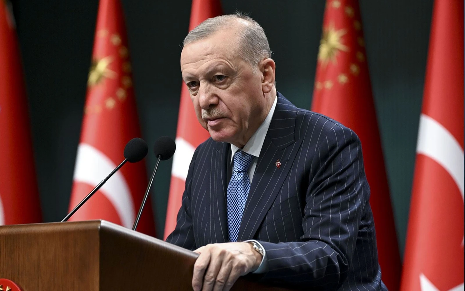 CUMHURBAŞKANI RECEP TAYYİP ERDOĞAN: HİÇ KİMSE TÜRKİYE’YE PARMAK SALLAYAMAZ