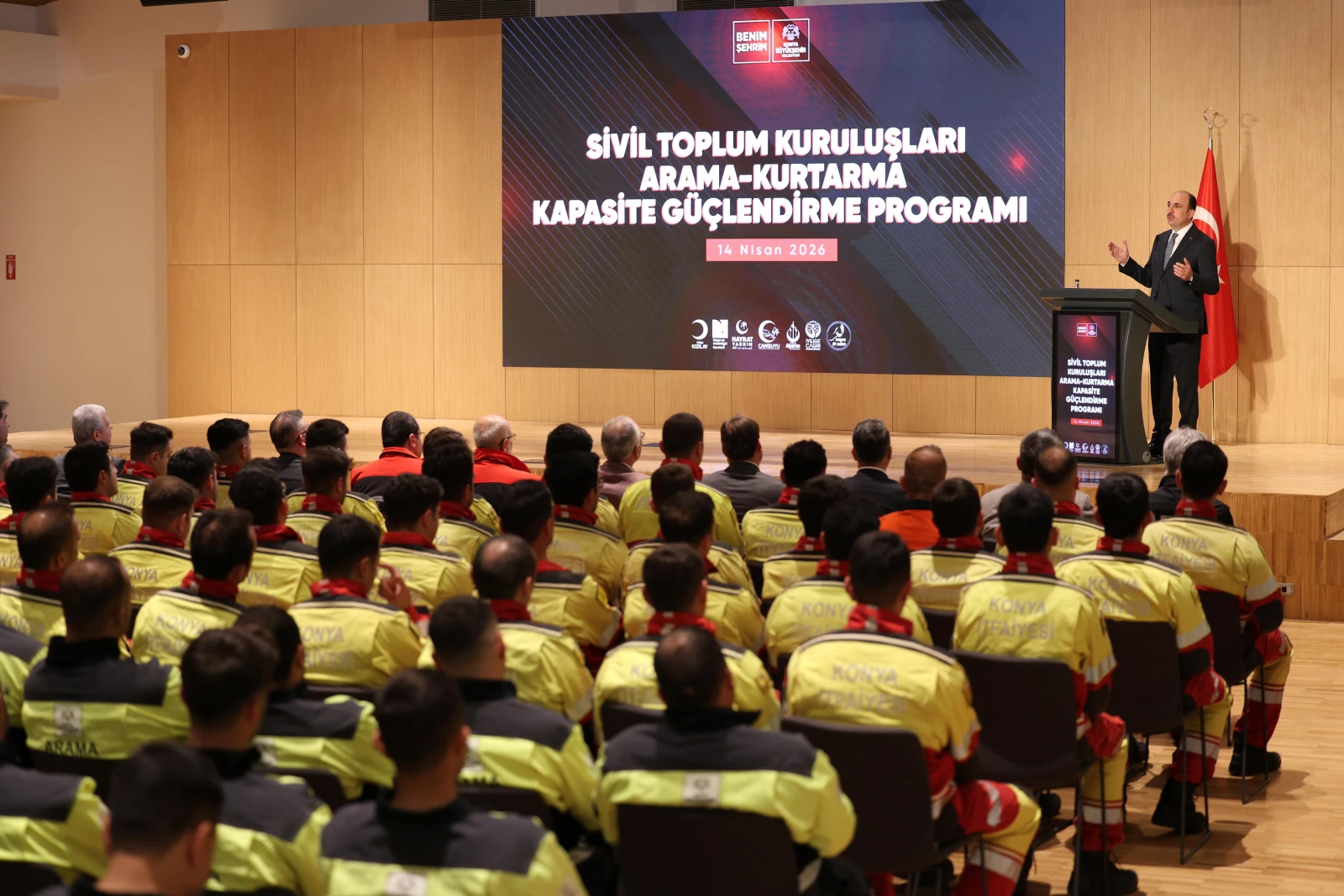 KONYA BÜYÜKŞEHİR'DEN STK'LARA DESTEK PROGRAMI