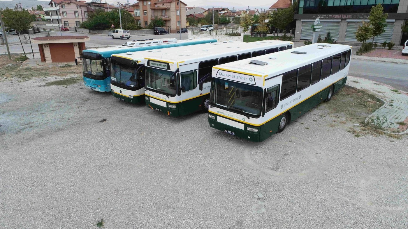 MERAM’DA TAZİYE ARAÇLARINA İKİ YENİ TAKVİYE! TAZİYE ARAÇLARI ARTIRILIYOR