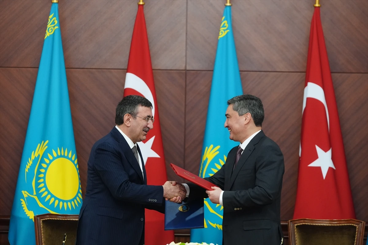 TÜRKİYE-KAZAKİSTAN EKONOMİK İŞ BİRLİĞİ GÜÇLENİYOR: KEK PROTOKOLÜ İMZALANDI