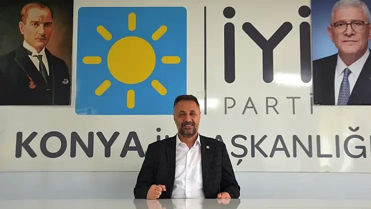 İYİ PARTİ KONYA İL BAŞKANI ALİ ANLAŞ'TAN SERT ÇIKIŞ: EĞİTİM VE GÜVENLİK POLİTİKALARI YETERSİZ
