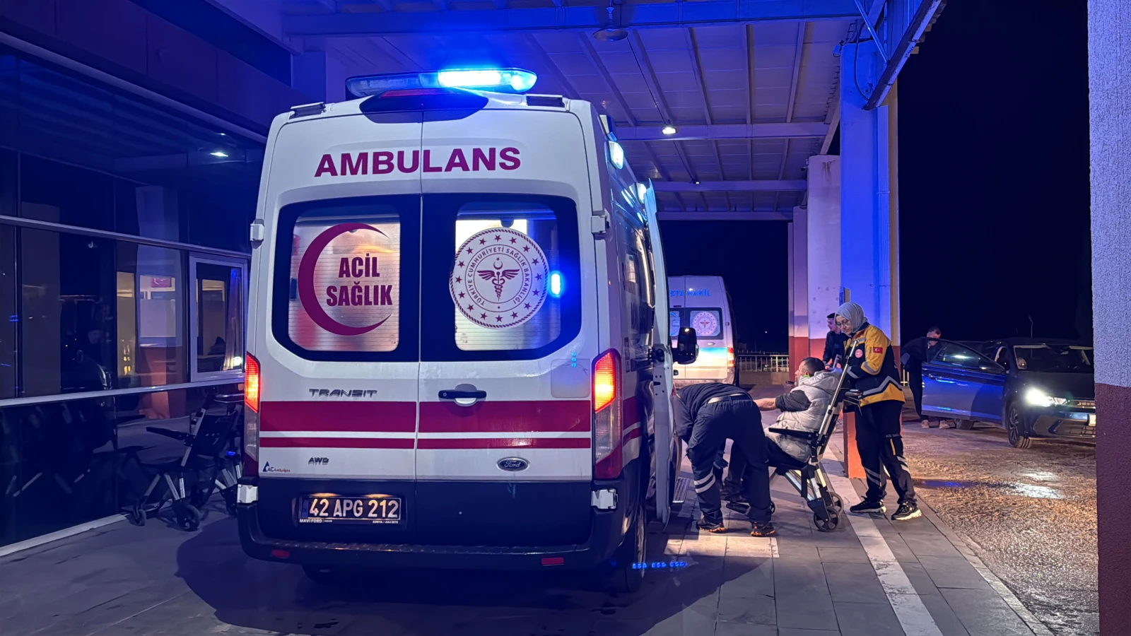 KONYA’NIN YOĞUN NOKTASINDA KAZA: KUNDURACILAR KÖPRÜSÜ’NDE TRAFİK AKSADI