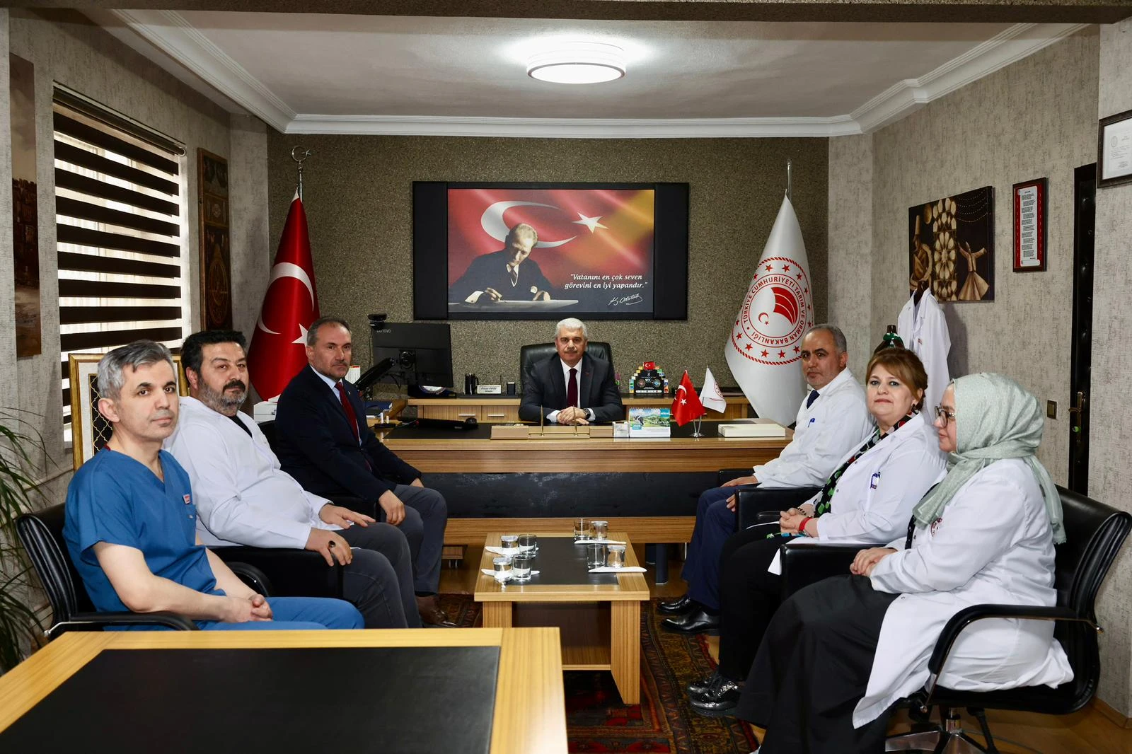 VALİ AKIN’DAN GIDA GÜVENLİĞİ VURGUSU: KONYA LABORATUVARINDA DETAYLI DENETİM