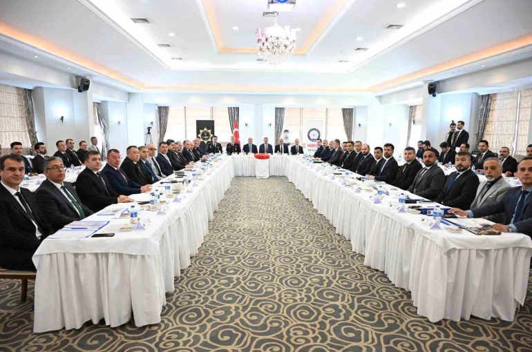 DENİZLİ BÖLGESEL NARKOTİK TOPLANTISINA EV SAHİPLİĞİ YAPTI