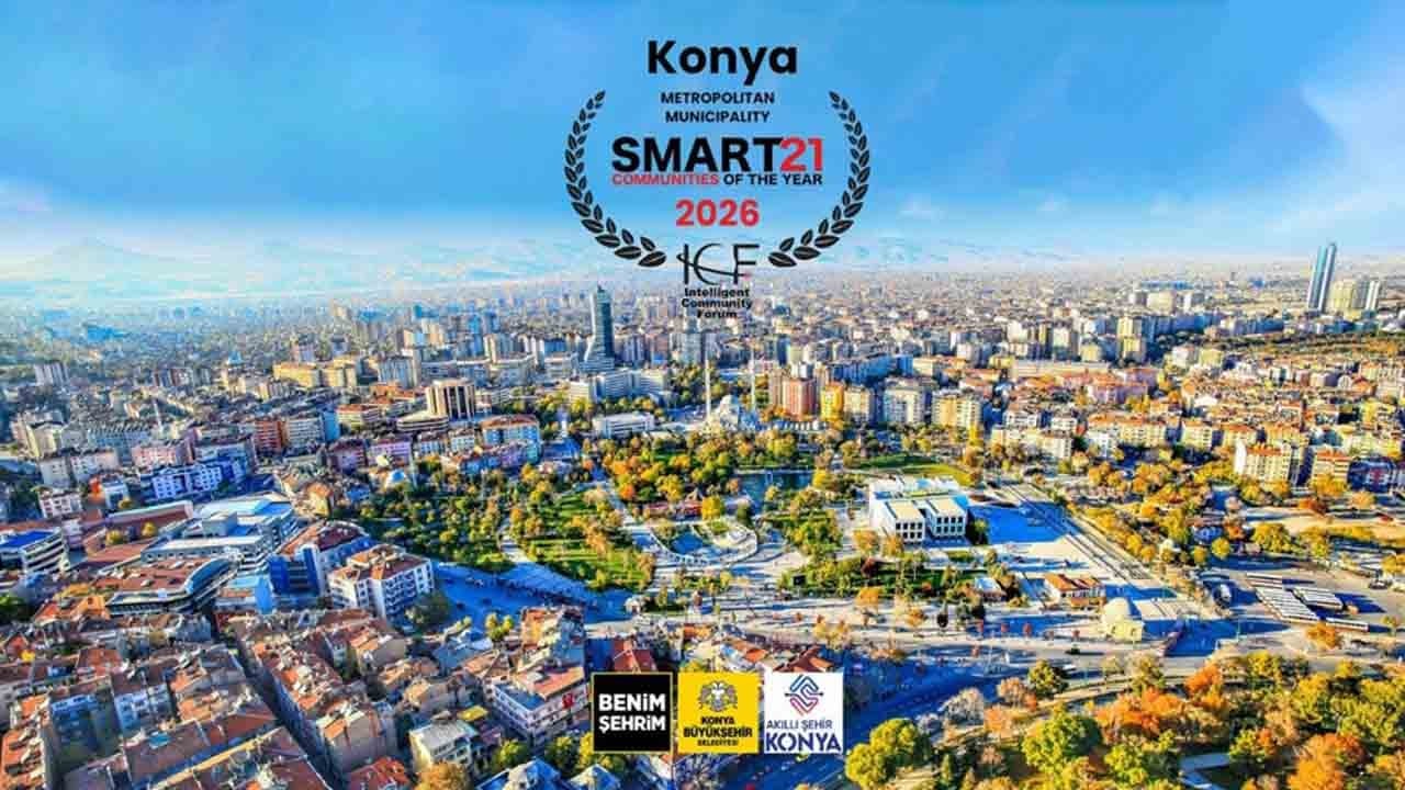 KONYA, 2026 SMART21 LİSTESİNDE: KÜRESEL BAŞARI TESCİLLENDİ