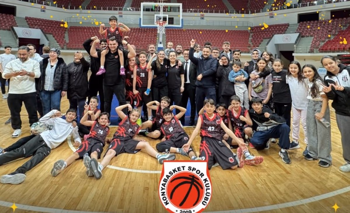 KONYA BASKET U11 ERKEK TAKIMI FİNALE YÜKSELDİ