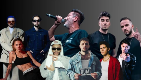 SAGOPA KAJMER, ŞAM, WEGH, CAKAL, CAN OZAN VE PERDENİN ARDINDAKİLER KONYA'DA BİR ARADA BULUŞUYOR!