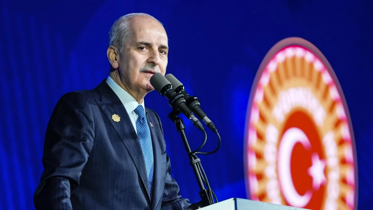 TBMM BAŞKANI NUMAN KURTULMUŞ, PAB 152’NCİ GENEL KURUL BAŞKANLIĞINA SEÇİLDİ