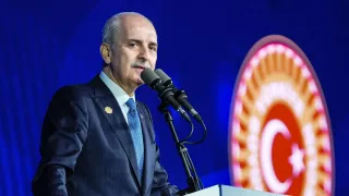 TBMM BAŞKANI NUMAN KURTULMUŞ, PAB 152’NCİ GENEL KURUL BAŞKANLIĞINA SEÇİLDİ