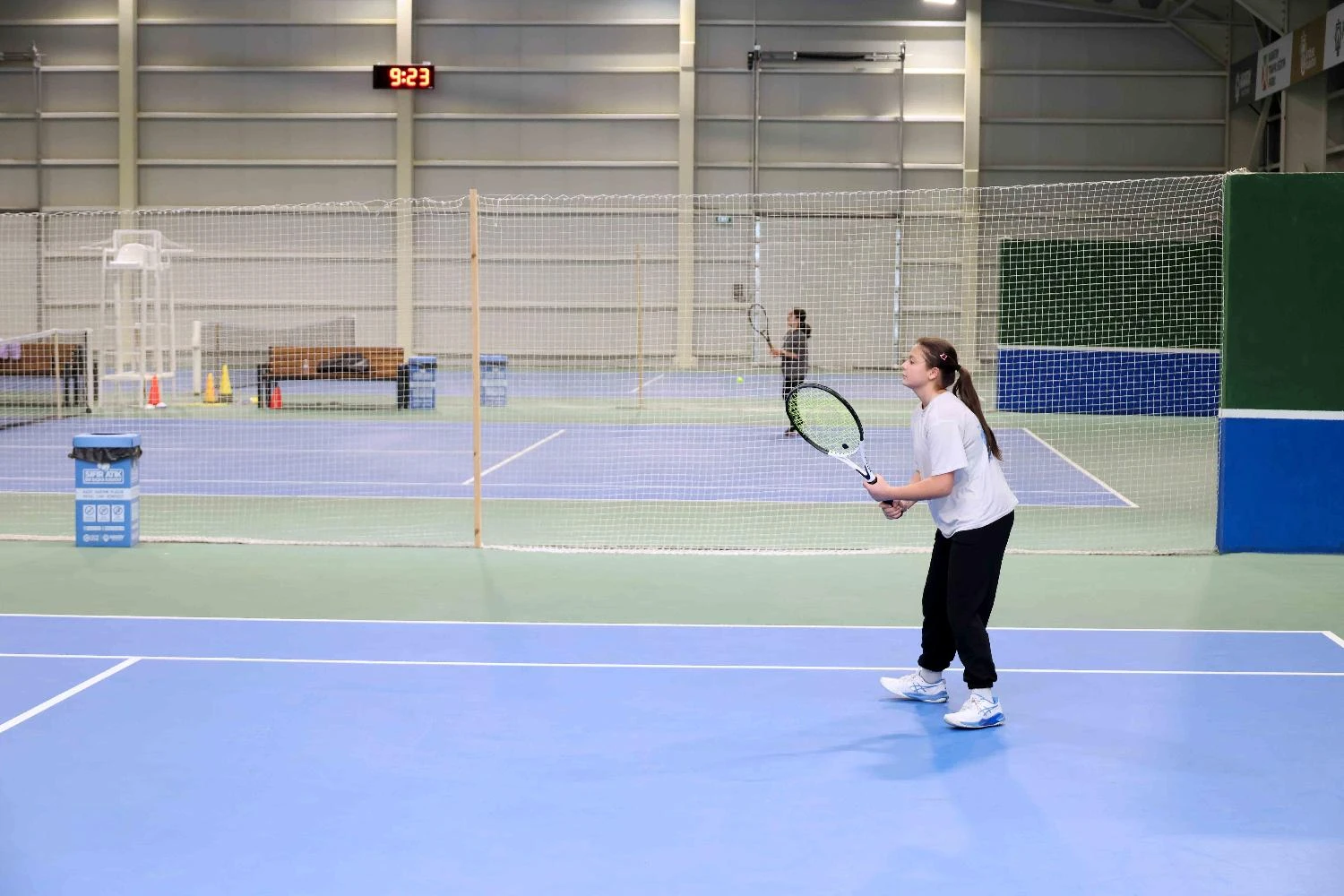 KONYA İL BİRİNCİLİĞİ TENİS TURNUVASI KARATAY’DA BAŞLIYOR