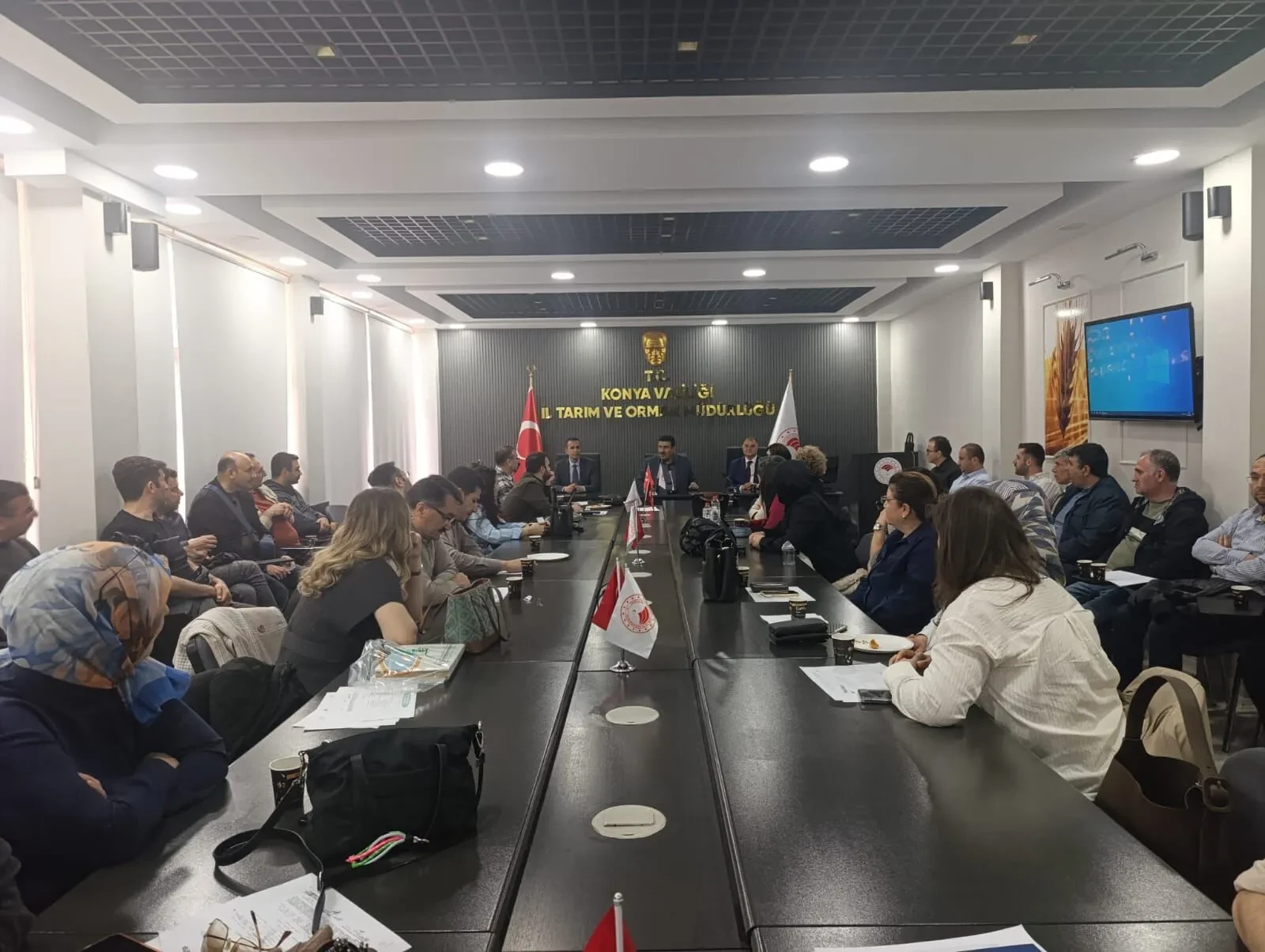 KONYA İL TARIM’DAN GÜBRE PİYASASINA YÖNELİK DENETİM ATAĞI