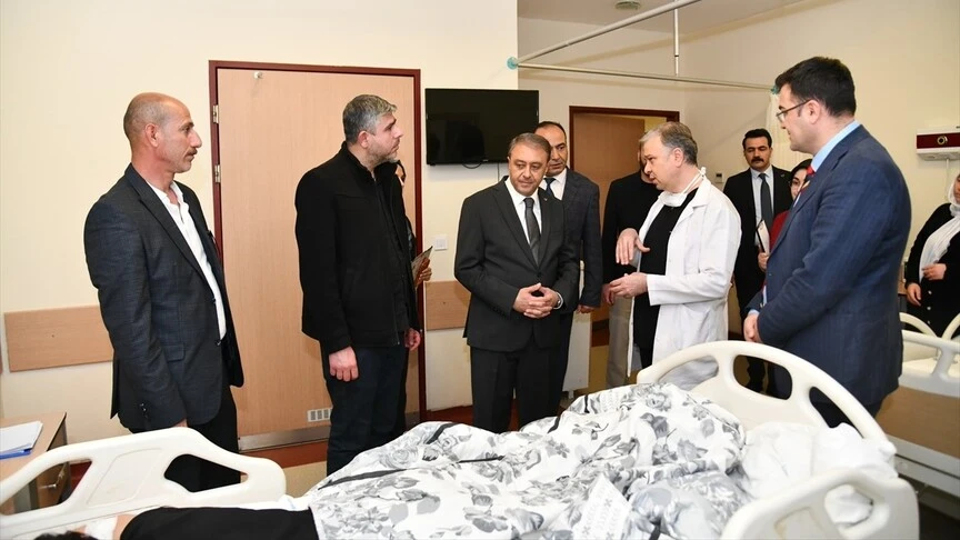 SİVEREK'TE OKUL SALDIRISINDA YARALANAN 10 KİŞİ TABURCU EDİLDİ