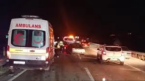 Konya Karapınar’da Trafik Kazası: 4 Yaralı Hastaneye Kaldırıldı