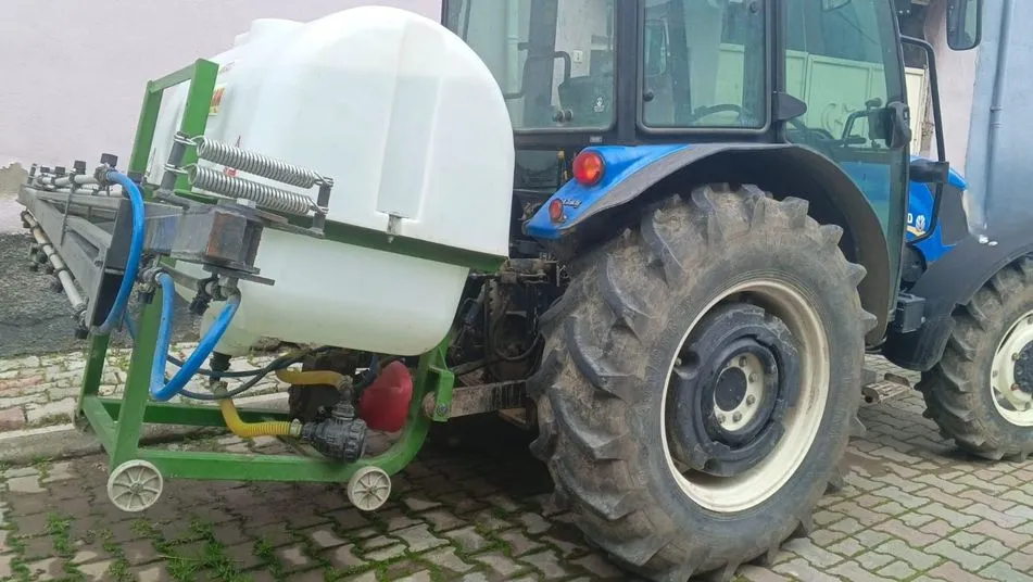 Konya’da Korkunç Ölüm! Traktörle İlaç Makinesi Arasında Can Verdi