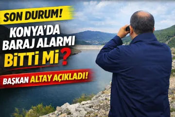 Altay Barajları Yerinde İnceledi: Yağışlar Sevindirdi, Tasarruf Uyarısı Sürüyor