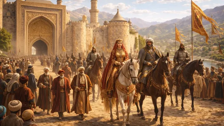 Erzincan’dan Konya’ya Uzanan Görkemli Düğün: İki Şehir Bir Araya Geldi