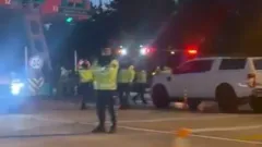 İzmir’de Feci Trafik Kazası: Yanan Araçta Sürücü Yaşamını Yitirdi