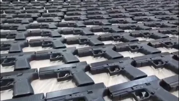 2 İlde Düzenlenen Operasyonda Binlerce Silah ve Parça Ele Geçirildi