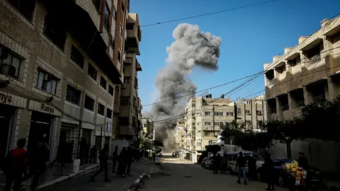 Gazze’de İnsanlık Dramı Sürüyor: Can Kaybı 72 Bini Aştı