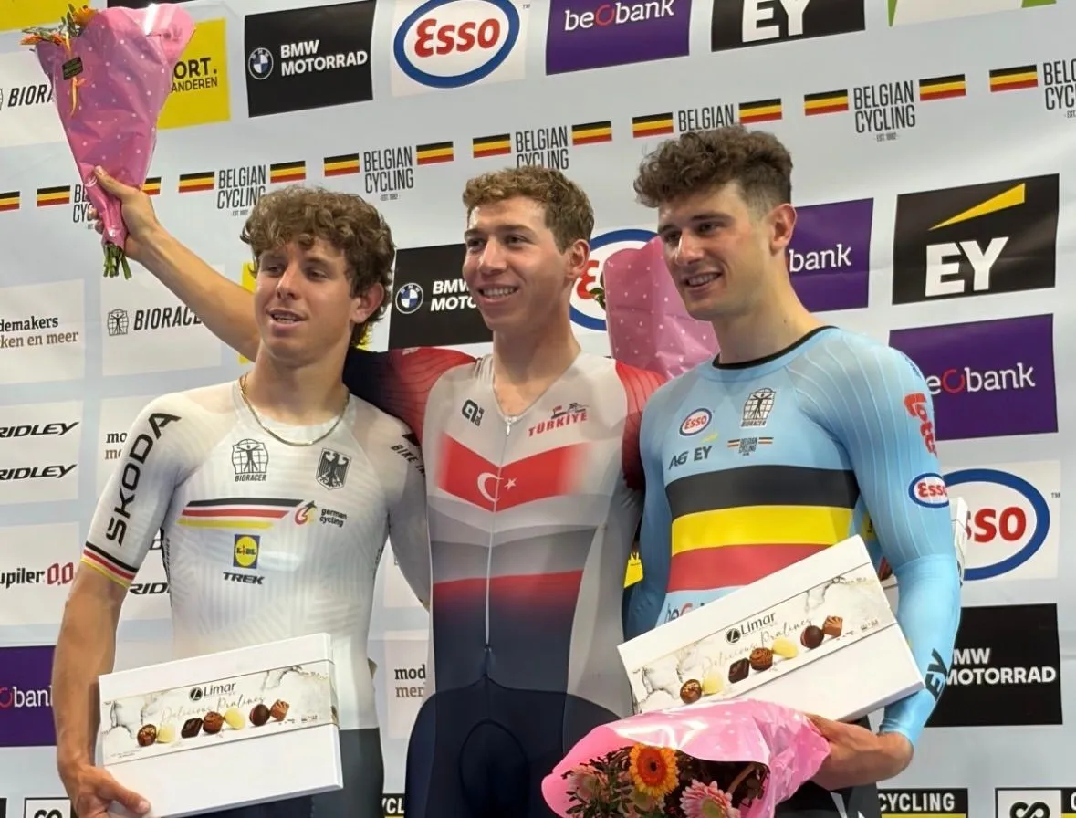 Konya Büyükşehir Bisiklette Uluslararası Başarıya Pedal Çevirdi