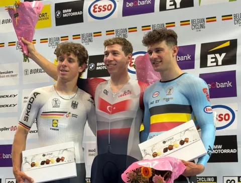 Konya Büyükşehir Bisiklette Uluslararası Başarıya Pedal Çevirdi