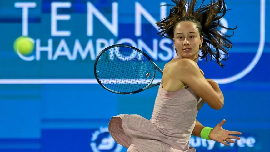 Türk Tenisinde Tarihi Sıçrama! Zeynep Sönmez Kariyer Rekoru Kırdı