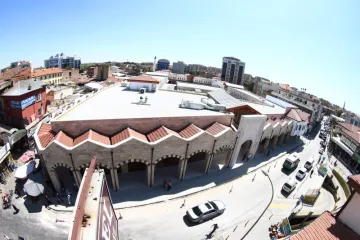 Konya’da Kentsel Dönüşüm Hamlesi: Eski Buğday Pazarı Alanı Yenileniyor