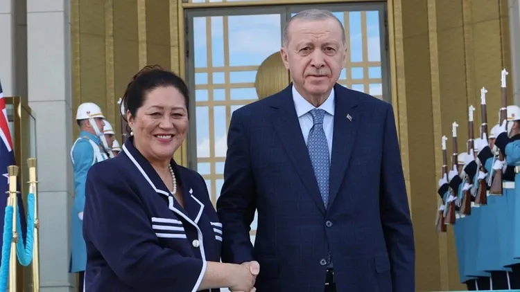 Erdoğan–Cindy Kiro Görüşmesi: Külliye’de Resmi Kabul Gerçekleşti