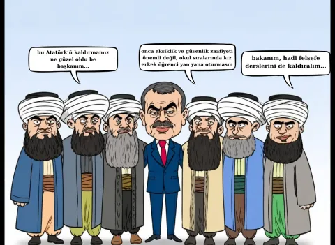 ZORUNLU EĞİTİM DEĞİL SORUNLU EĞİTİM!