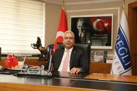 Ereğli’de 23 Nisan mesajı: Akpınar’dan çocuklar için güven vurgusu