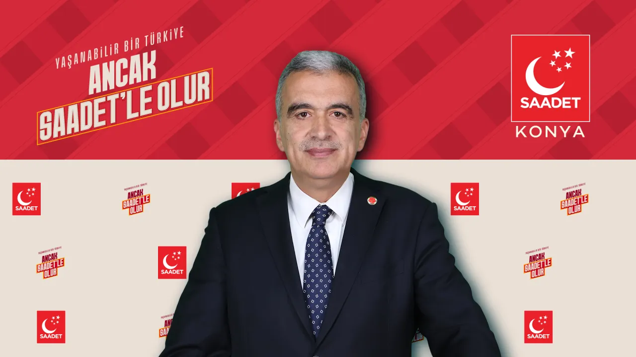 Saadet Partisi Konya İl Başkanı Demirel: “Çocuklarımızı koruyamazsak geleceğimizi kaybederiz”