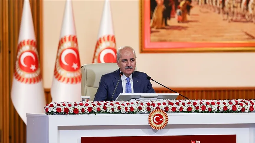 TBMM Başkanı Kurtulmuş’tan 23 Nisan Mesajı: “Egemenlik Milletindir”